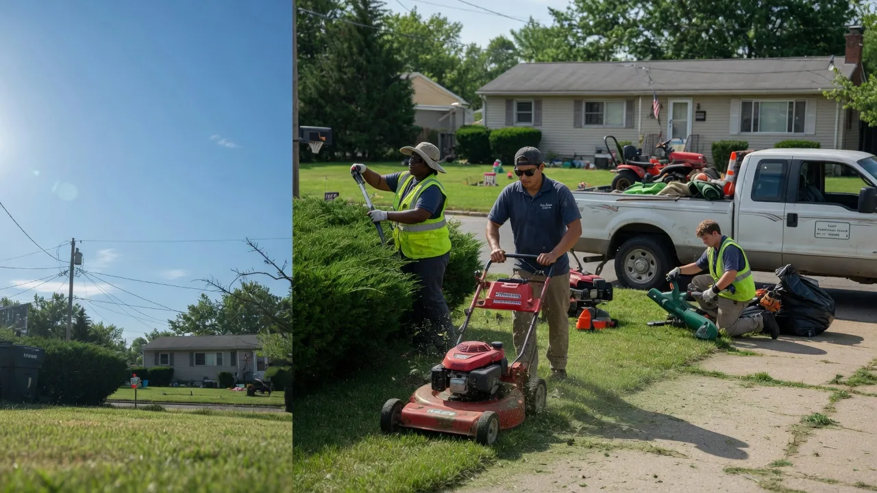 Lawn Care in Ramsey, IN near me